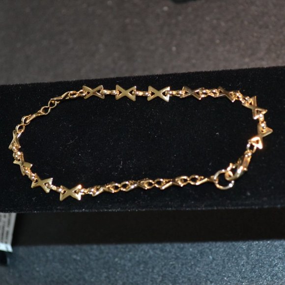 Gold Tone Chain Bracelet or Anklet -FREE with Purchase* - Picture 5 of 5